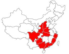 distribution map in preparing......